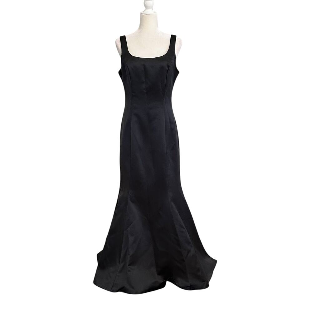 NWT Vintage 90s Mermaid Formal Dress Black Sexy Goth Sz 11/12 from Jay Jacobs